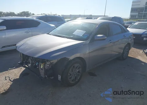 2024 Hyundai Elantra Sel из США, поврежденный, VIN KMHLM4DG3RU755256